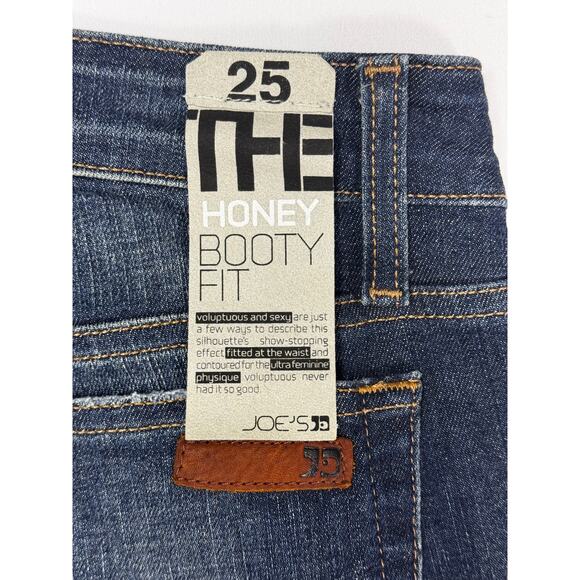 NWT Joe's Jeans Women's The Honey Booty Fit Curvy Bootcut Jeans - Size 25x34.5 - Picture 3 of 6